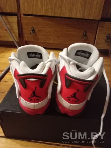 Продам кроссовки Nike Jordan 6 rings оригинал объявление Продам уменьшенное изображение 