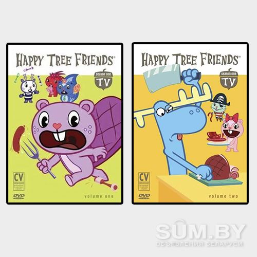 КУПЛЮ ДИСКИ Happy Tree Friends (русская локализация или оригинал) объявление Куплю уменьшенное изображение 