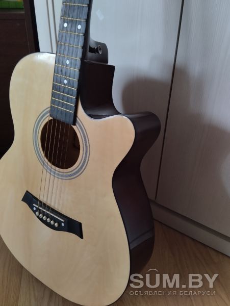 Продам аккустическую гитару объявление Продам уменьшенное изображение 