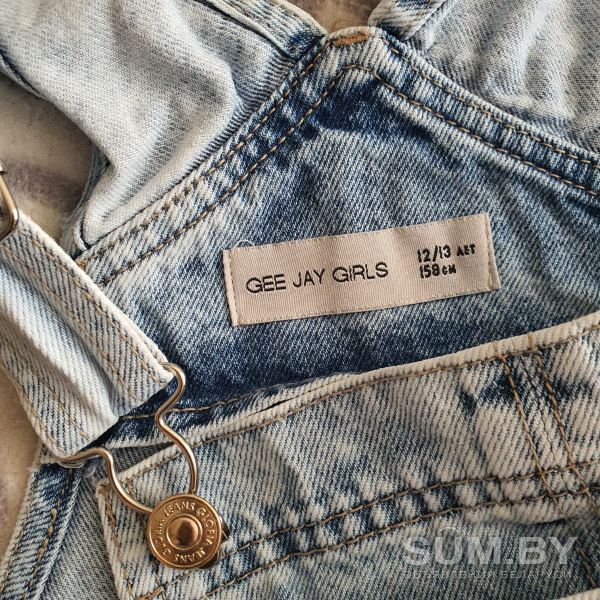 Комбинезон джинсовый, рост 158 объявление Продам уменьшенное изображение 