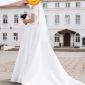 Свадебное платье в идеальном состоянии объявление Продам уменьшенное изображение 1