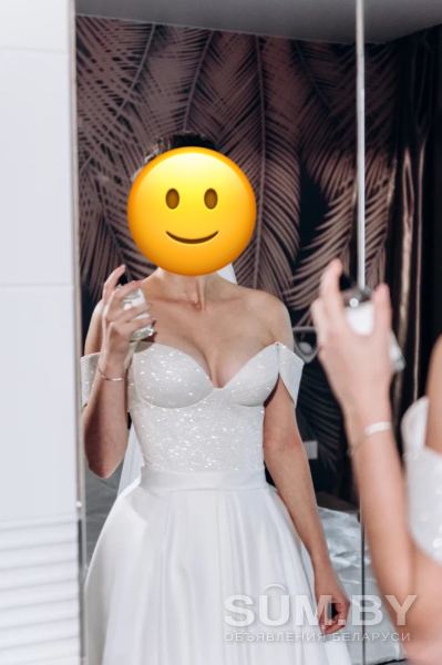 Свадебное платье в идеальном состоянии объявление Продам уменьшенное изображение 