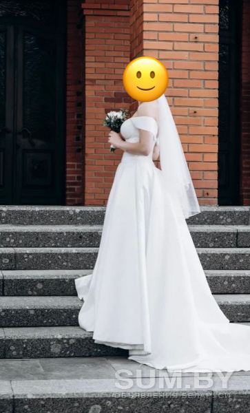 Свадебное платье в идеальном состоянии объявление Продам уменьшенное изображение 