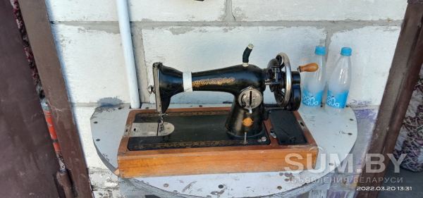 Швейная машинка ПМЗ-1 объявление Продам уменьшенное изображение 