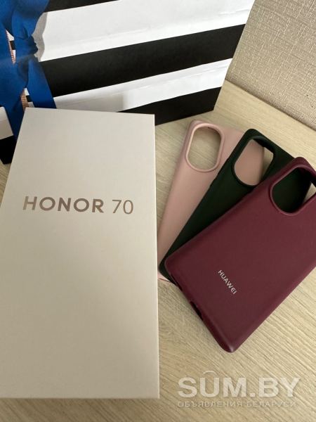 Телефон Honor 70 объявление Продам уменьшенное изображение 