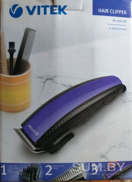 Насадки для стрижки волос Vitek, новые объявление Продам уменьшенное изображение 