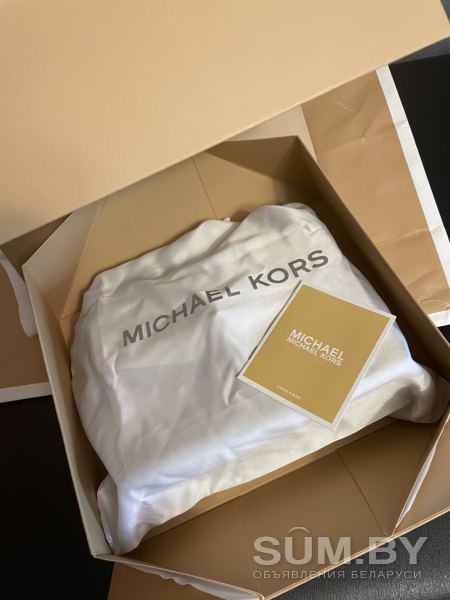 Оригинальная сумка Michael kors объявление Продам уменьшенное изображение 
