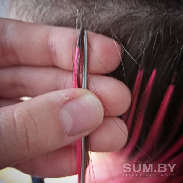 Капсульное наращивание волос объявление Услуга уменьшенное изображение 