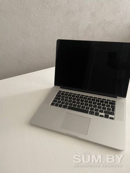 Macbook Pro 15 2015 объявление Продам уменьшенное изображение 