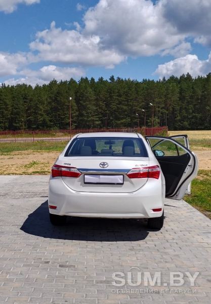 Продается а/м Toyota Corolla седан поколение XI, 1.6 CVT (122 л.с.), 2013 г.в объявление Продам уменьшенное изображение 