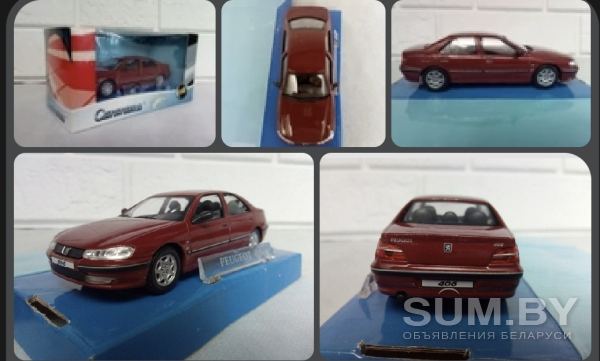 Коллекционные модели Peugeot 406 объявление Продам уменьшенное изображение 