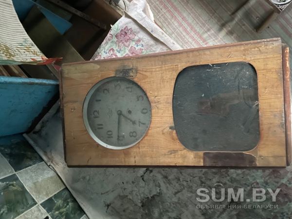 Старинные часы объявление Продам уменьшенное изображение 