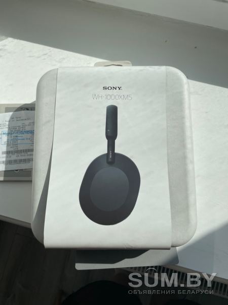 Продам наушники Sony WH1000-xm5 объявление Продам уменьшенное изображение 