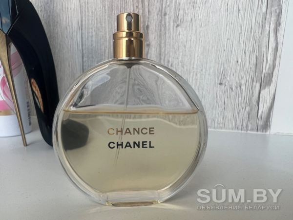 Chanel Chance eau de parfum 100ml объявление Продам уменьшенное изображение 