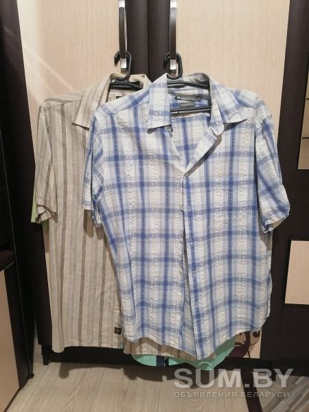 Продам рубашки мужские объявление Продам уменьшенное изображение 