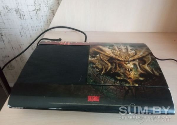 PS3 SUPER SLIM 500GB , 40+ игр, торг объявление Продам уменьшенное изображение 