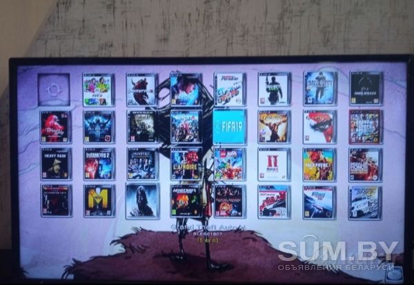 PS3 SUPER SLIM 500GB , 40+ игр, торг объявление Продам уменьшенное изображение 