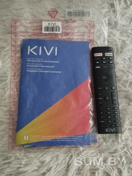 Телевизор KIVI 32F710KB объявление Продам уменьшенное изображение 