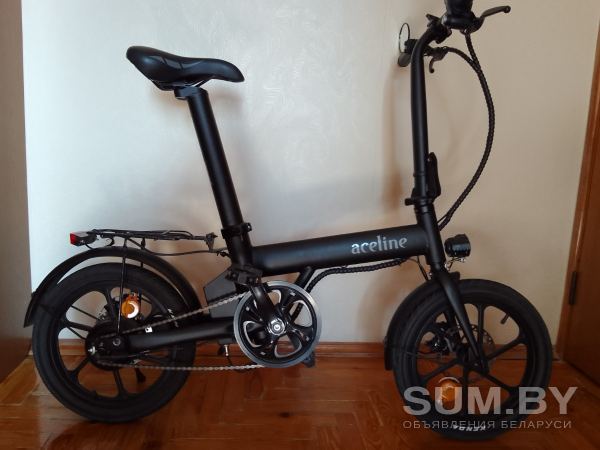 Электровелосипед Aceline FX 16 объявление Продам уменьшенное изображение 