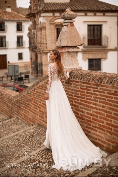 Свадебное платье Nora Naviana объявление Продам уменьшенное изображение 