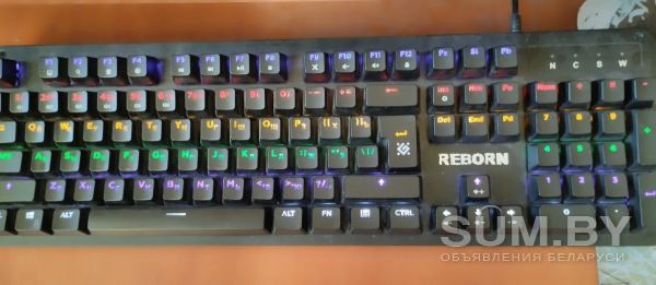 Механическая клавиатура Defender Reborn GK-165DL