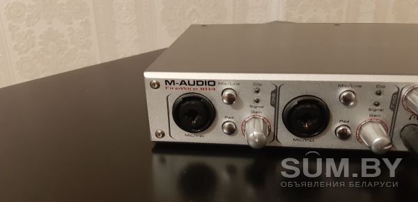 Аудиоинтерфейс M-Audio FireWire 1814 объявление Продам уменьшенное изображение 