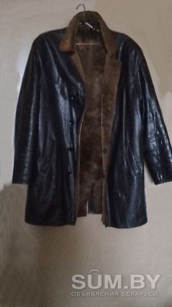 Куртка - дубленка объявление Продам уменьшенное изображение 