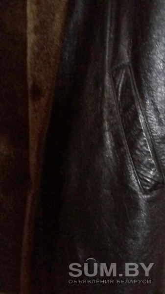Куртка - дубленка объявление Продам уменьшенное изображение 