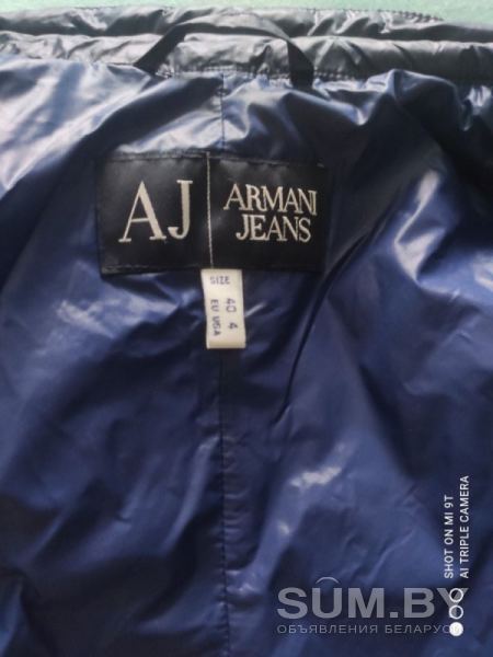 Курточка ARMANI объявление Продам уменьшенное изображение 