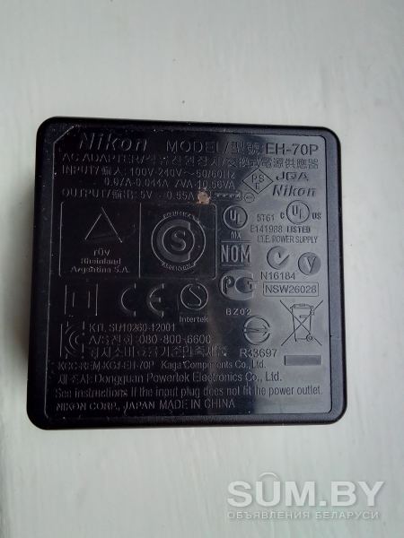 Блок питания Nikon EN-70P объявление Продам уменьшенное изображение 