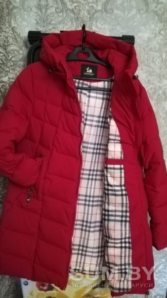 Пальто, Куртка зима р-р 48-52+Подарок объявление Продам уменьшенное изображение 