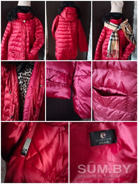 Пальто, Куртка зима р-р 48-52+Подарок объявление Продам уменьшенное изображение 