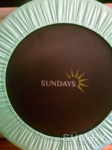 Батут мини Sundays D101 с ручкой объявление Продам уменьшенное изображение 