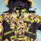 Куртка и комбинезон на лямках - зимний комплект объявление Продам уменьшенное изображение 2