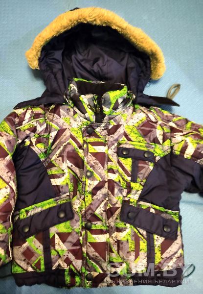 Куртка и комбинезон на лямках - зимний комплект объявление Продам уменьшенное изображение 