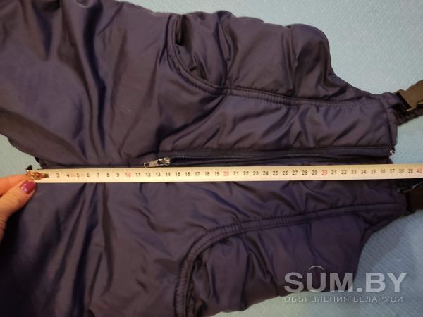 Куртка и комбинезон на лямках - зимний комплект объявление Продам уменьшенное изображение 