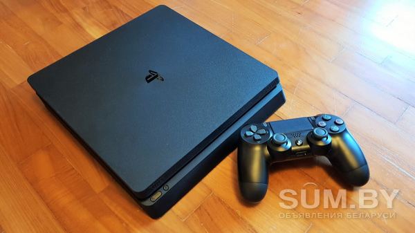 PlayStation 4 slim 1000g объявление Продам уменьшенное изображение 