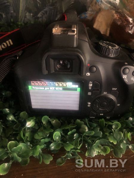 Зеркальный фотоаппарат Canon EOS 4000D Kit 18-55 объявление Продам уменьшенное изображение 