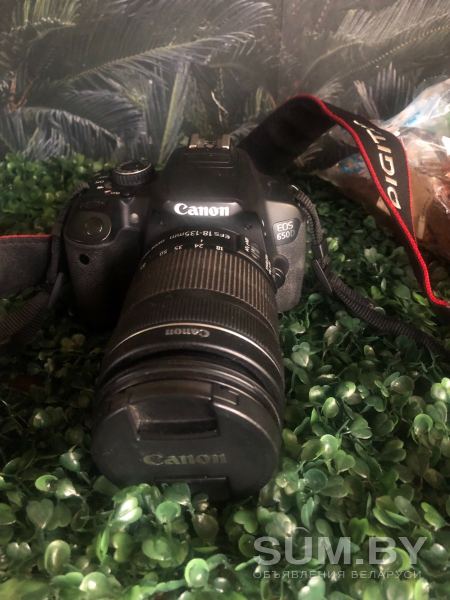 Продам зеркальный фотоаппарат Canon eos 650d с объективом18-135mm объявление Продам уменьшенное изображение 
