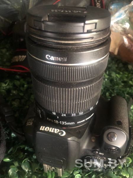 Продам зеркальный фотоаппарат Canon eos 650d с объективом18-135mm объявление Продам уменьшенное изображение 