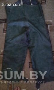 Куртка с капюшоном и штаны водонепроницаемые(гермоукупорка, СССР) объявление Продам уменьшенное изображение 