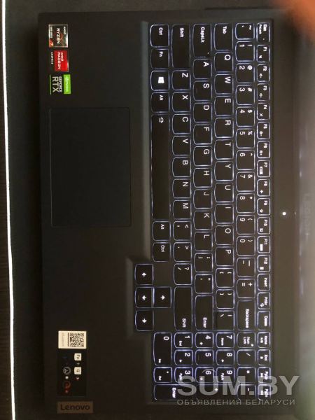 Игровой ноутбук Lenovo Legion 5, Ryzen 7 (5800H), RTX 3060 объявление Продам уменьшенное изображение 