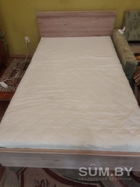 Кровать полуторная OSKAR120 с матрасом MioTesorо объявление Продам уменьшенное изображение 