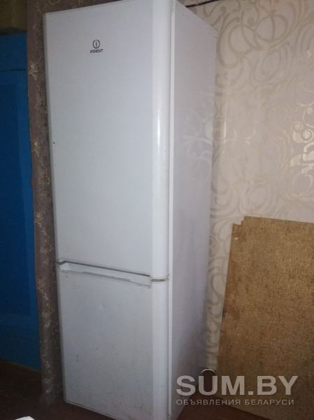 Холодильник Indesid BIA18 б/у срочно объявление Продам уменьшенное изображение 