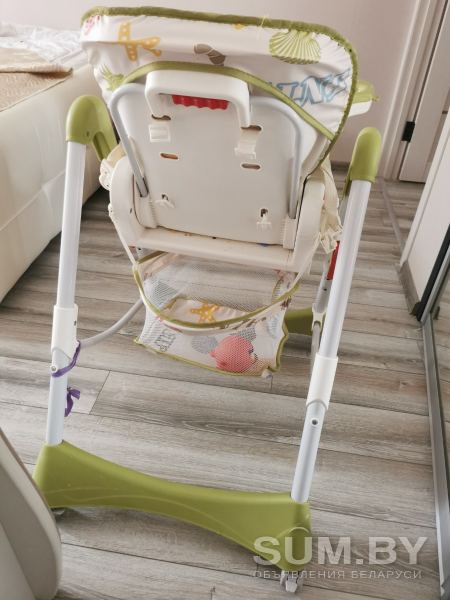Детский стульчик для кормления объявление Продам уменьшенное изображение 