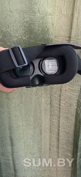 Виртуальные очки с наушниками VR объявление Продам уменьшенное изображение 