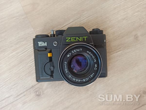 Фотоаппарат ''Zenit 15 M'' объявление Продам уменьшенное изображение 