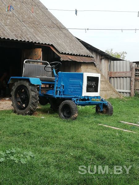 Самодельный трактор