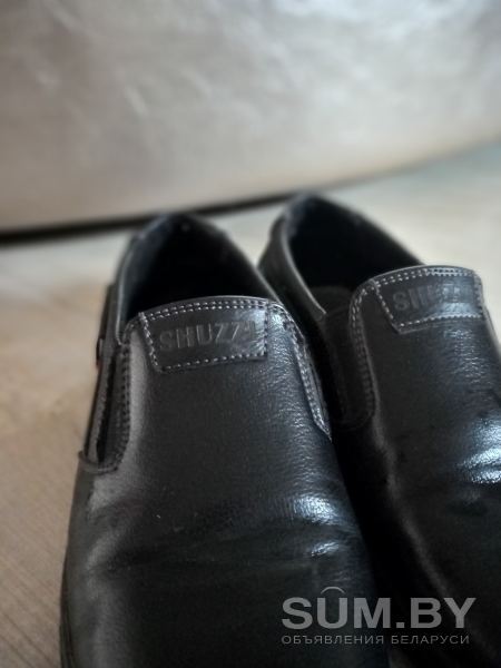 Кожаные школьные туфли объявление Продам уменьшенное изображение 