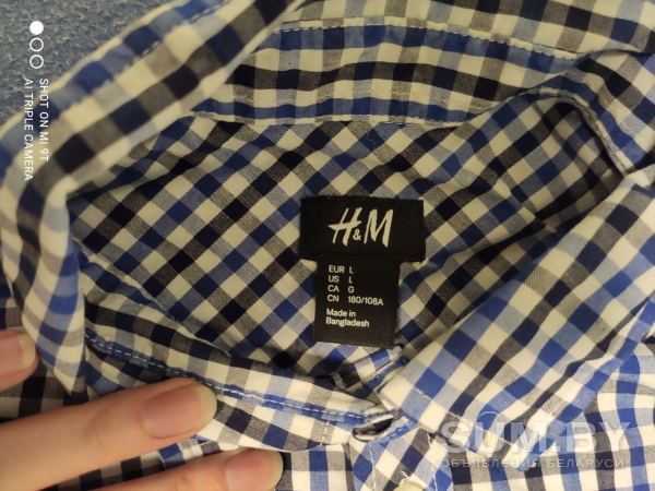 Рубашка H&M объявление Продам уменьшенное изображение 